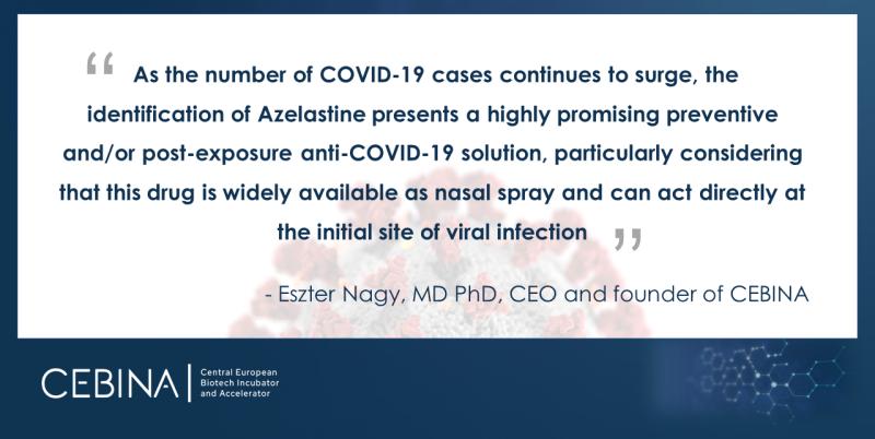 CEBINA drug repurposing project